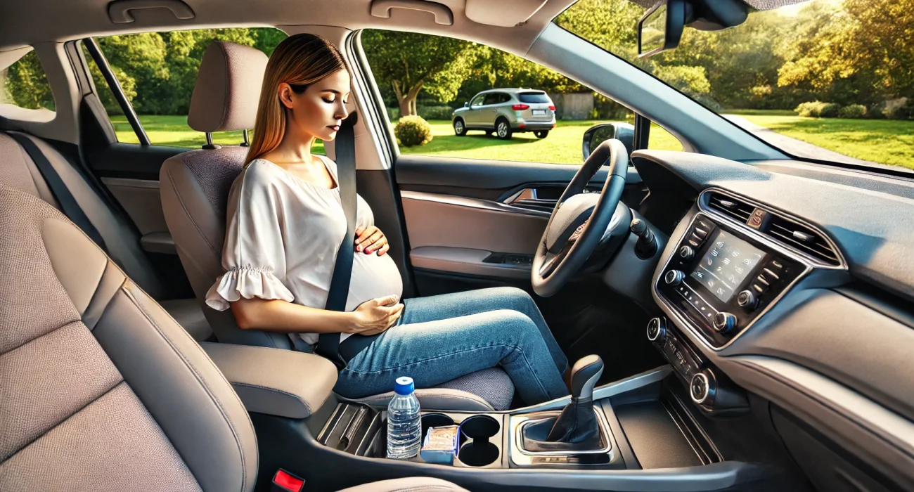 Safe Travel Tips for Pregnant Women: Car Rides, Comfort, and Safety Precautions
